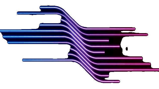 Animated Gradient Lines